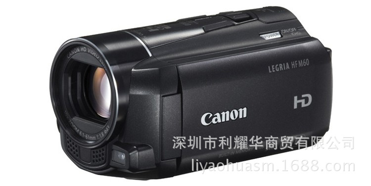 canon/佳能 hf m60 佳能m60 数码摄像机 迷你dv 高清