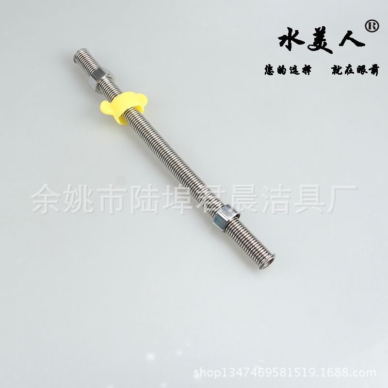 【专业生产不锈钢波纹管 热水器专用 规格齐全