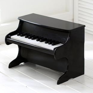 【厂家供应 木制钢琴 精致25键儿童玩具小钢琴