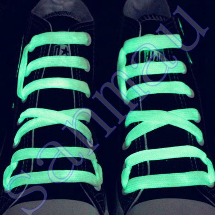 东莞厂家专业生产销售 夜光鞋带 个性夜光鞋带