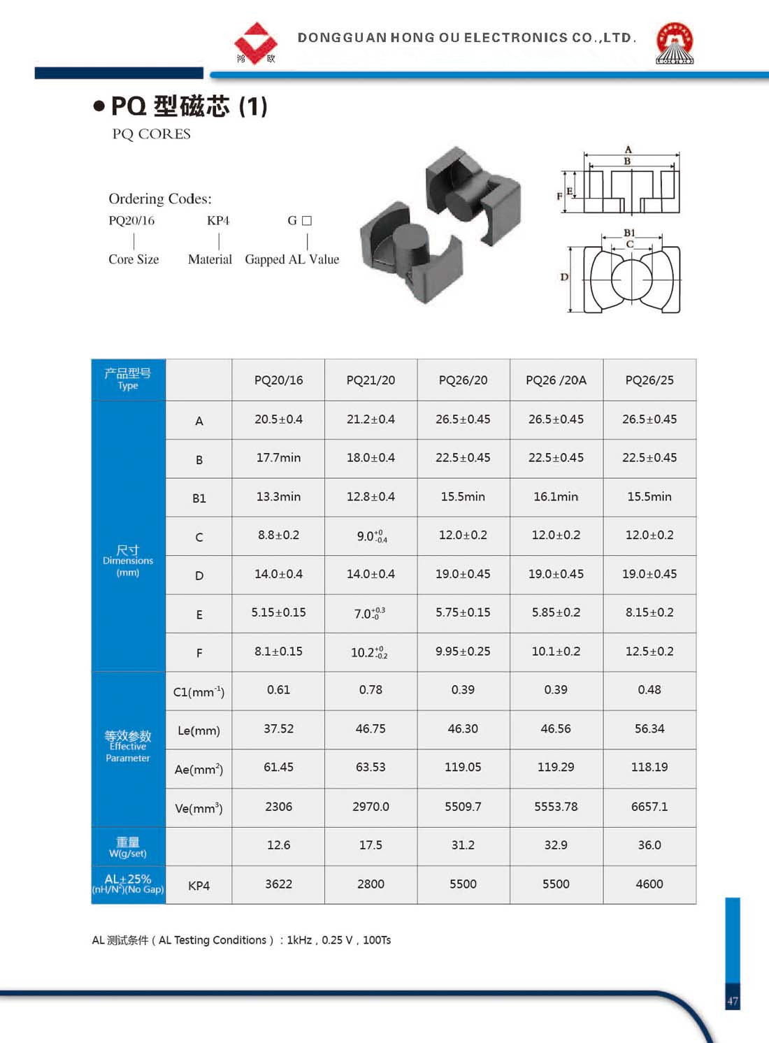 【供应PQ铁氧体吨位高品质EE软图纸EFD系根据出磁芯怎么算冲压磁芯图片