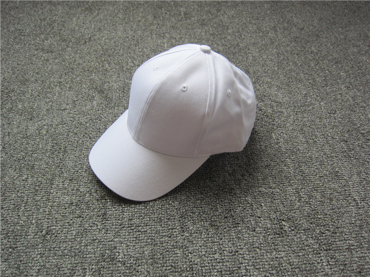 【CA原单 纯白色棒球帽 鸭舌帽 0.12kg】价格