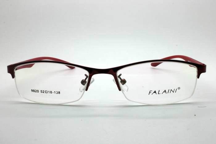 【FALAINI金属眼镜框 学生眼镜架 金属时尚眼