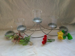 厂家供应各规格玻璃烛台 玻璃工艺品 时尚玻璃灯罩