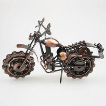Nhà máy trực tiếp đồ trang trí sắt kim loại thủ công trang trí nhà cổ mô hình xe máy quà tặng sáng tạo Mô hình