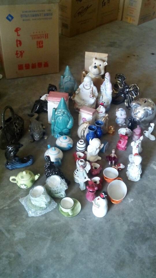 陶瓷工艺品 套圈货庙会公园广场热销产品 杂货混批 批发说明 供应商