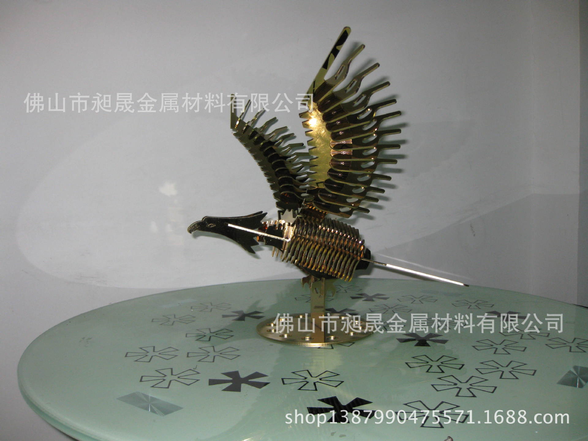 昶晟csgyp-z0020成都不锈钢动物摆件|动物工艺品