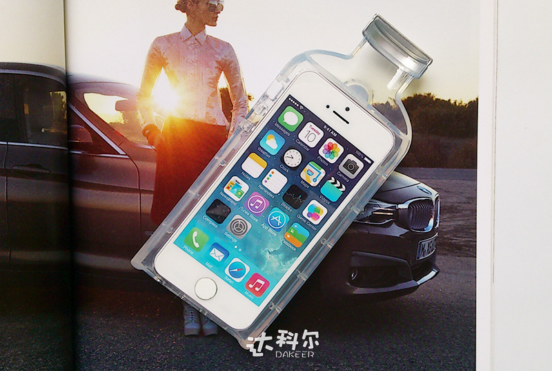 【新款iphone5G\/5苹果 矿泉水瓶5代伏特加手机