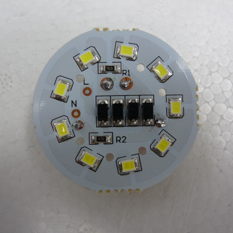 led球泡灯3w 塑胶壳阻容节能灯泡 e27 b22螺口