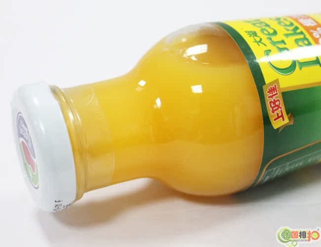 100%纯饮料 大湖 饮料 果汁——255ml装 橙汁 24瓶/箱
