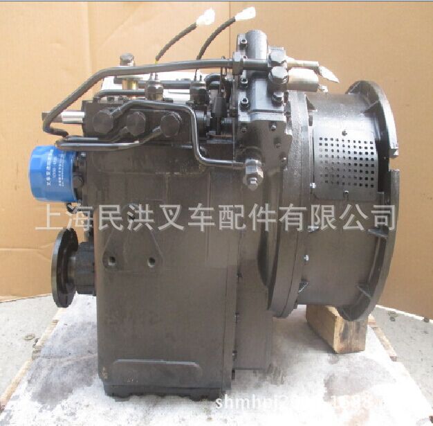 合力杭州5t叉车液力变速箱总成yqx5k4自动档波箱传动齿轮箱5吨