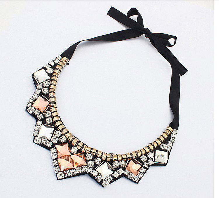 OccidentAlloy Women'sFlower model Necklace N00529