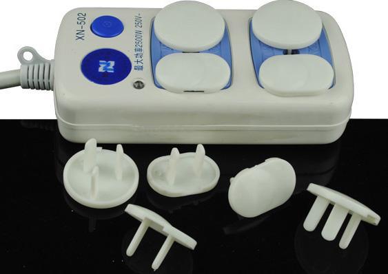 【CF106防触电插座保护盖 儿童电源插头防漏