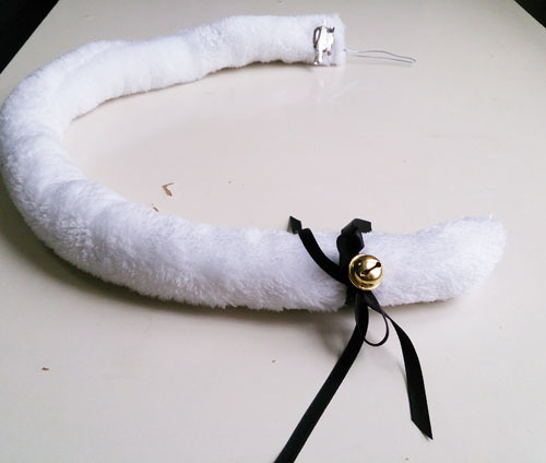 可爱猫尾巴cosplay罗利塔铃铛蝴蝶结道具动漫周边cos服饰犬夜叉