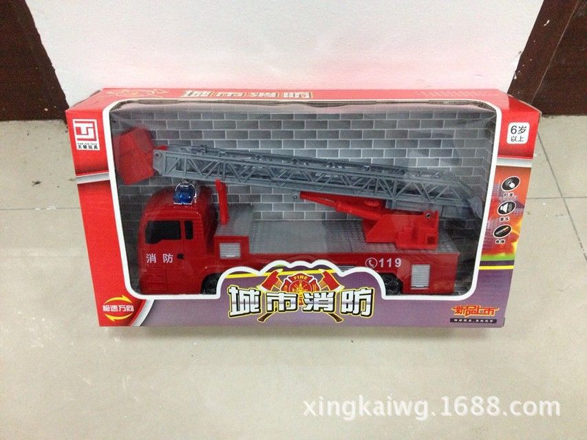 【消防车 玩具车 电动玩具】价格,厂家,图片,模