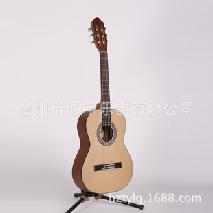 AMOS品牌乐器吉他 36寸古典吉他沙比利音乐木吉他 厂价直销