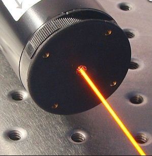 594nm氦氖激光器 黄光氦氖激光器