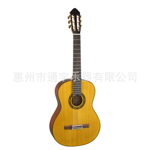 生产厂家供应批发AMOS木吉他39寸桃花芯云杉单板古典吉他C-305S