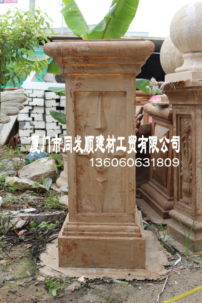 【欧式建筑图纸玻璃钢柱墩模具可预制模具G的几模具种现在有版本图片