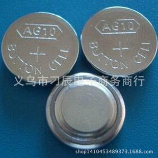 厂家直销AG10纽扣电池LR54电子适用于L1131荧光棒玩具数码等产品