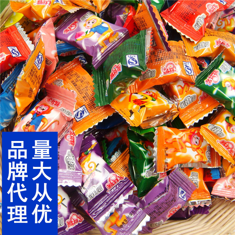 合肥长江批发市场仁华糖果批发部
