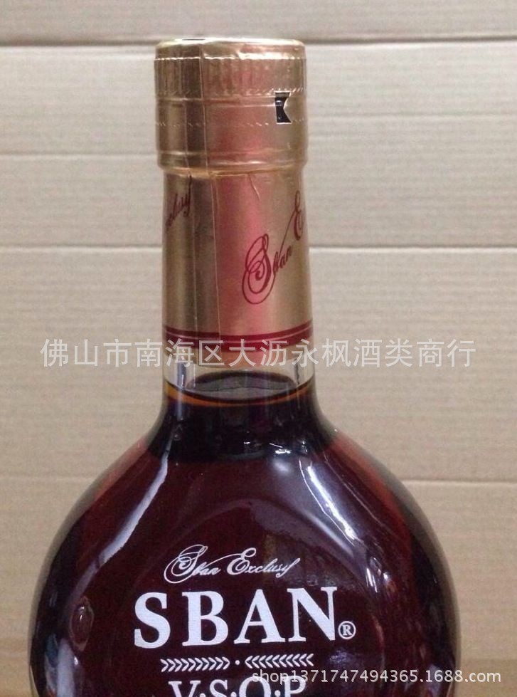 【苏本VSOP白兰地 1000ml SBAN VSOP 苏本