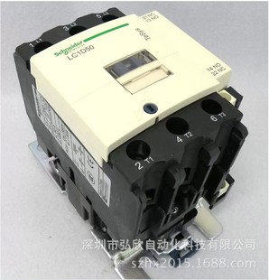 原产正品施耐德(上海) 交流接触器 LC1-D50M7C LC1D50M7C AC220V