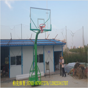 珠海市安装一对篮球架需要多少钱？篮球架安装厂家