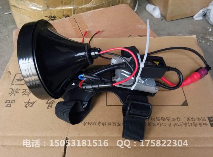 55w 氙气灯 狩猎灯 氙气头灯(18厘米大灯头) 疝气灯 强光捕猎灯