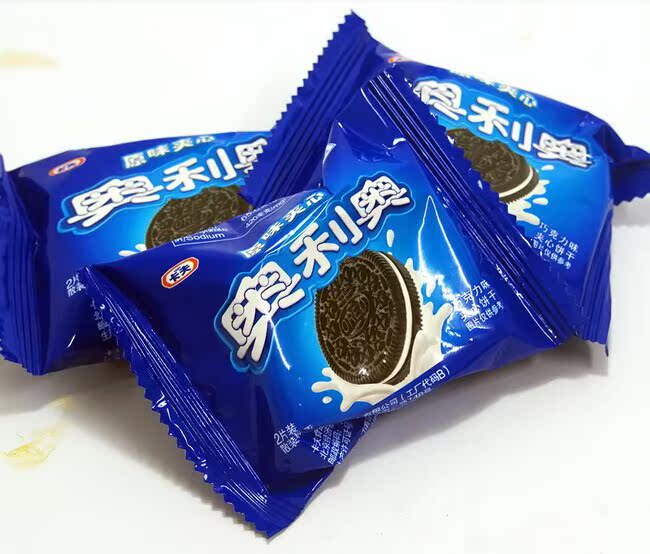 一件代发:卡夫奥利奥巧克力夹心饼干200g 原味(牛奶味)