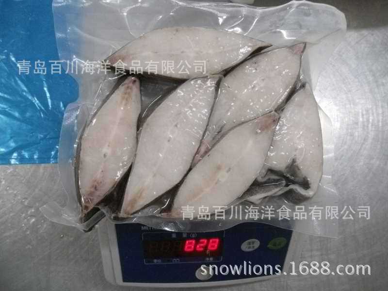 海鲜新品深海鲽鱼切身多利鱼切片海鲂鱼切段 800g每真空袋图片_6