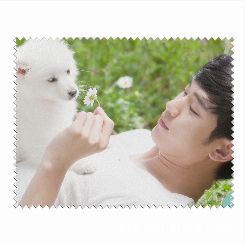 Jin Xiuxian you from the stars surrounding green grass glasses cloth lens cleaning cloth wholesale] - 1282231719_1833337403