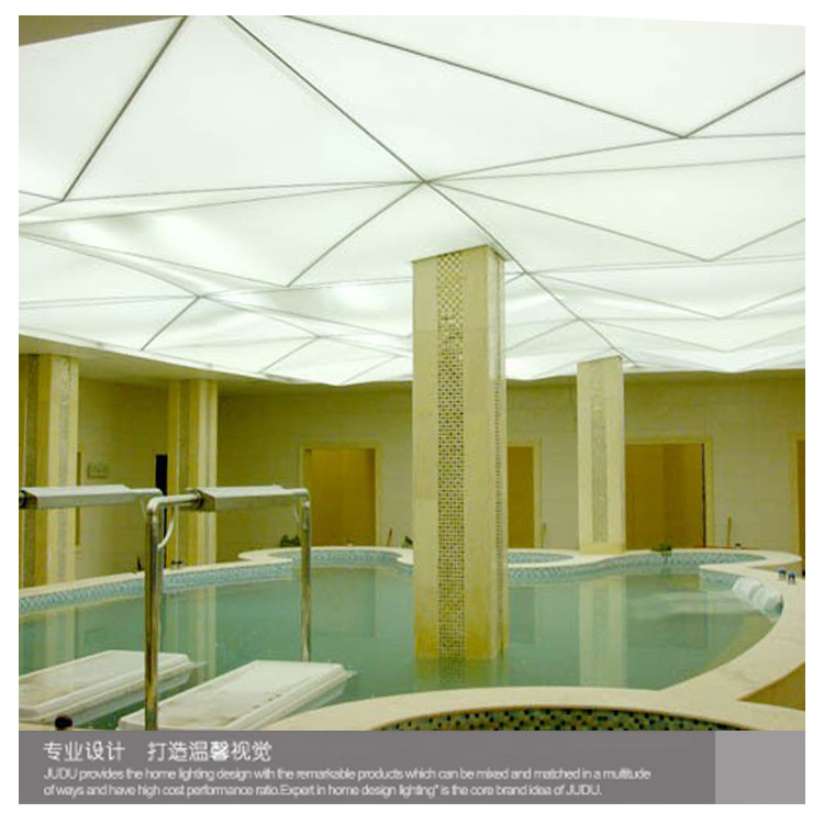 软膜天花软吊顶新颖吊顶新式吊顶吊顶材料