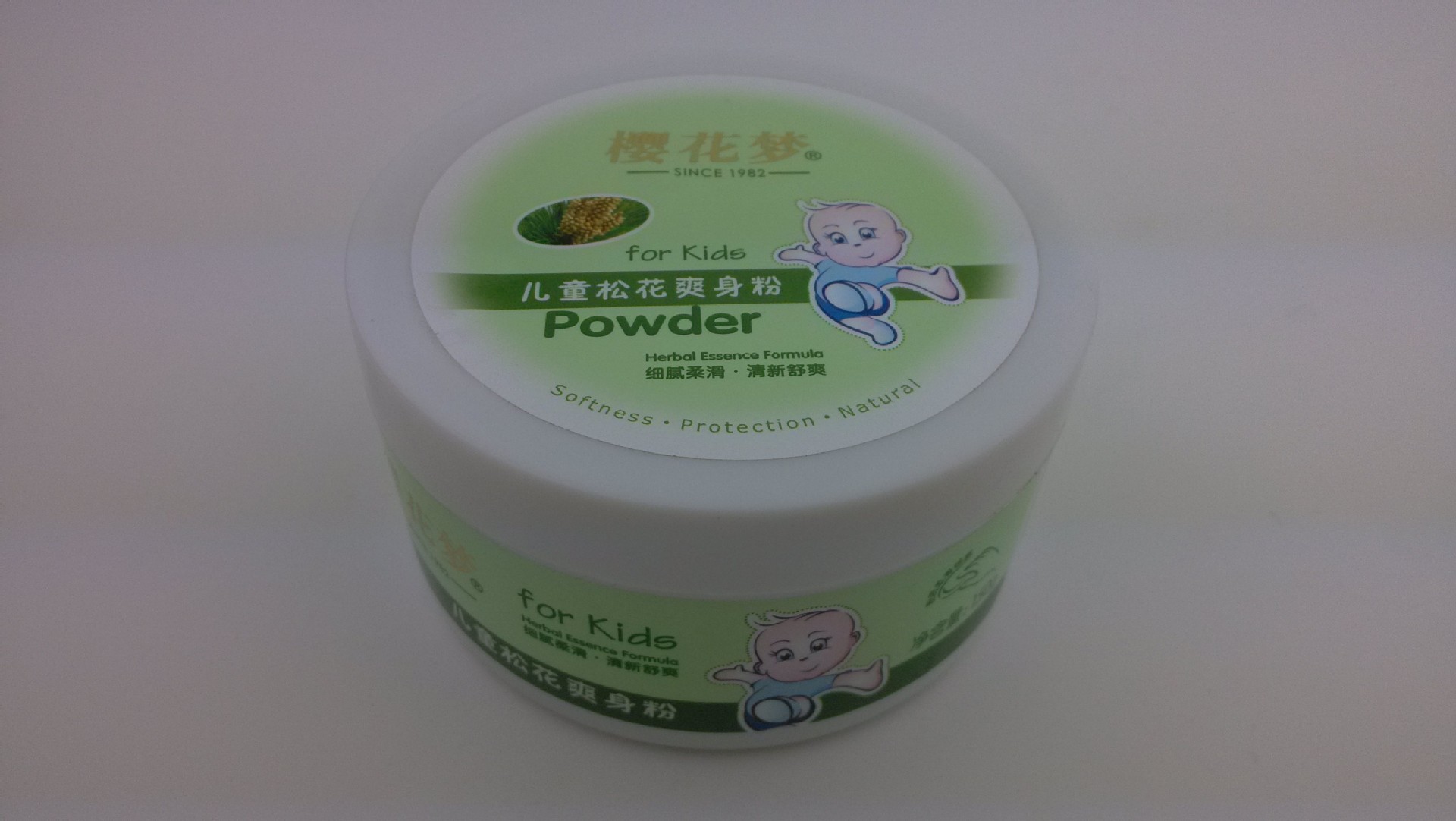 【精品】樱花梦 爽身粉 痱子粉 罐装 | 150g | 批发