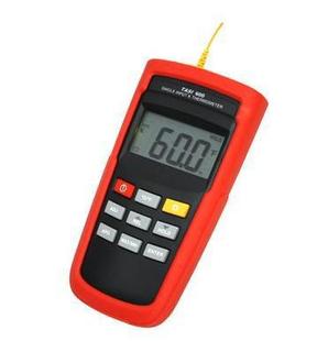现货高精度温度计/K型温度计/单通道高温测试仪  -200℃~1400℃