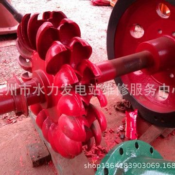 冲击式水轮机 cj22-w-55 水力发电机组 水轮机发电机组