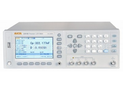 优高U2816A精密LCR数字电桥50–200kHz分辨率10mHz替同惠TH2816A 数字电桥,LCR,U2816A