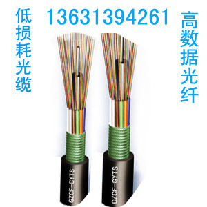 GYTS-144B1管道主干光纤 电信光缆厂家直销