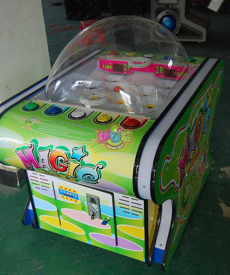 魔法弹球游戏机 儿童游戏机 儿童乐园游艺设备