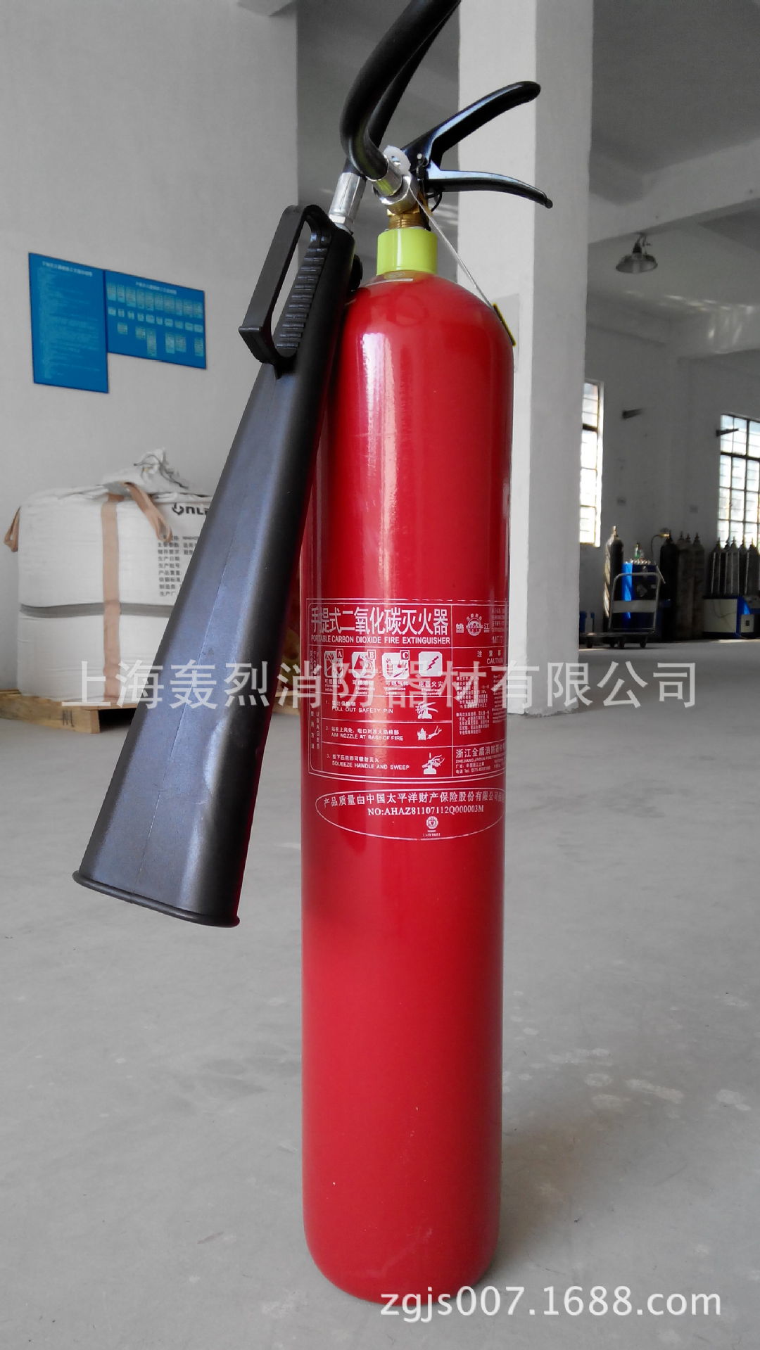 手提式二氧化碳灭火器,mt7型co2灭火器,金盾姚江灭火器批发零售
