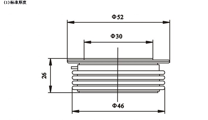 晶闸管可控硅 优质平板型可控硅 kp400a 长期现货