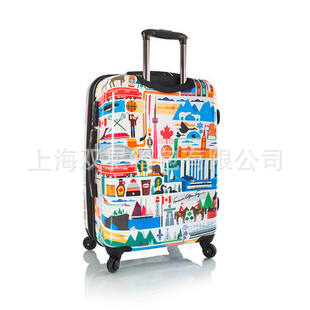 品牌创意旅行箱定制 拉杆箱设计加工