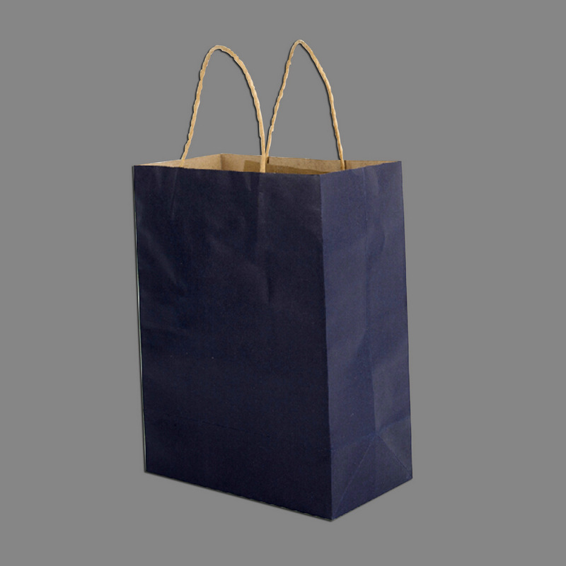 【厂家专业定做 纯色纸袋子 礼品袋 订做手提袋