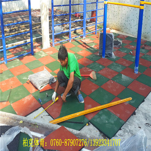 中山-珠海-佛山幼儿园橡胶垫生产安装厂家