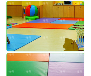 儿童地垫安全地垫亲子地垫运动地垫早教中心地垫软体地垫 游乐场