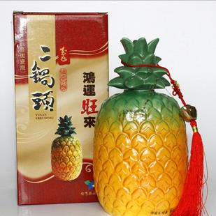 台湾玉山白酒 二锅头鸿运旺来礼盒54度 批发 量大优惠