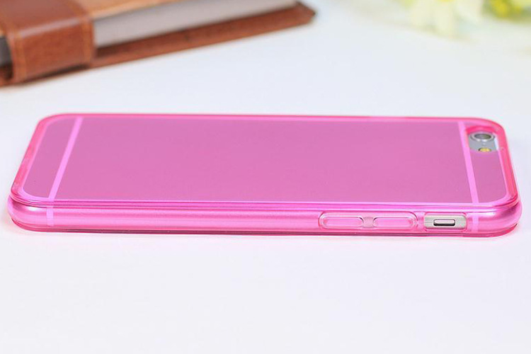 【4.7寸Iphone6 硅胶透明TPU手机壳 苹果6代 
