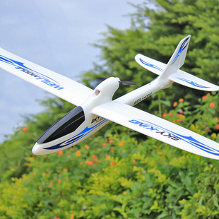 伟力f959遥控滑翔机 三通道后推式滑翔飞机遥控飞机模型滑翔机