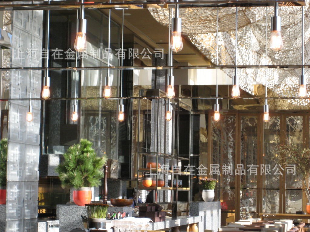 不锈钢镀钛吊顶不锈钢加工不锈钢装饰钣金加工