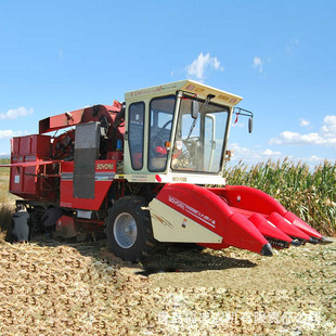 福盛农机 厂家直销 优质玉米收割机 四行玉米联合收割机 欢迎选购